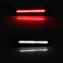 Load image into Gallery viewer, 2pcs Pair Red LED Smoked JDM Style Lens Fender Rear Side Marker Light For 1990-1996 Nissan 300ZX Z32  Parking Lights
