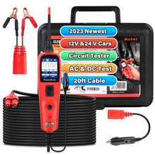 Load image into Gallery viewer, 12V 24V Autel PS100 Automotive Electrical Circuit Tester Diagnostic Tool Kit With Power Scan Probe
