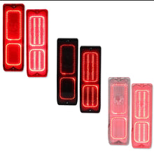 Load image into Gallery viewer, 2pcs LED Taillights/Brake Lights For 1967-1972 Fleetside Chevy / GMC Pickup Blazer Truck (Fleetside/Wideside) Car Taillight LED Assemblies Red Tail Light Brake Lamps Left/Right
