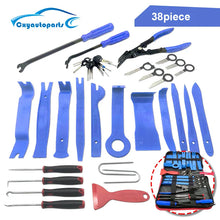 Load image into Gallery viewer, 38pcs Set Car Interior Disassembly Tools Car Clip Rivet Fastener Door Panel Trim Removal Tool Automotive Clips Puller Pry DIY Removal
