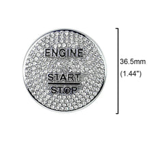 Load image into Gallery viewer, New Bling Engine Start Stop Button Cover Ignition Button Cap for Mercedes Benz C CLA CLS E GLA GLC GLE GLK GLS Class
