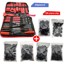 Load image into Gallery viewer, 38pcs Set Car Interior Disassembly Tools Car Clip Rivet Fastener Door Panel Trim Removal Tool Automotive Clips Puller Pry DIY Removal
