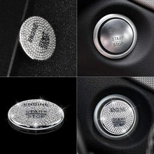 Load image into Gallery viewer, New Bling Engine Start Stop Button Cover Ignition Button Cap for Mercedes Benz C CLA CLS E GLA GLC GLE GLK GLS Class
