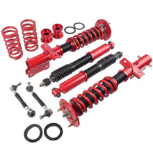 Load image into Gallery viewer, Coilover Suspension Kit For 2005-2014 Ford Mustang  1&quot;-3&quot; Inch Lowering Adjustable Height Struts Shocks
