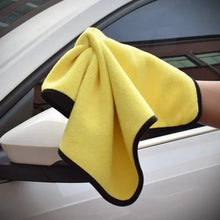 Load image into Gallery viewer, 3 Sizes Super Absorbent Car Wash Cloth, Microfiber Towel, Cleaning Drying Rag, Auto Detailing Care and Polishing Tool
