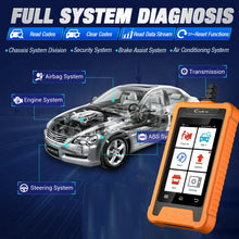 Load image into Gallery viewer, 2024 Hot LAUNCH X431 Elite Full System OBD2 Diagnostic Tool Car Automotive Scanner ECU Coding Active Test Guided Functions
