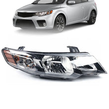 Load image into Gallery viewer, Right Passenger Side Halogen Headlight Headlamp for Kia Forte/Forte Koup 2010-2013 2.0L 2.4L 921011M030 921011M230
