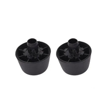 Load image into Gallery viewer, 2pcs Rubber Bumper Cushion Black Hood Stoppers For 2007-2018 JEEP Wrangler JK
