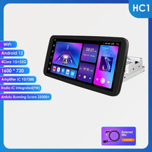 Load image into Gallery viewer, Car Universal 10.33 Inch Rotatable Screen 4G 1 Din Android 12 Carplay Voice Control Multimedia Player
