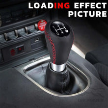 Load image into Gallery viewer, Universal 5 Speed PU Leather Gear Shift Knob Shifter Lever Handle Stick Auto Accessories For All Manual Car
