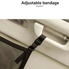 Load image into Gallery viewer, 70x50cm Car Ceiling Storage Net, Breathable Double Zipper Roof Cargo Organizer Bag for Car/Van/SUV Interior Accessories
