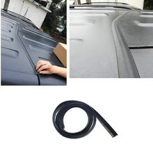 Load image into Gallery viewer, Roof Flow Seal Strip for 2007-2021 Jeep Wrangler JK JL Waterproof Dustproof Reduce Noise Sun-Resistant Durable Silicone
