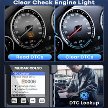 Load image into Gallery viewer, New 2024 OBD2 Scanner Full System Scan Tool Check Engine Light Diagnostic Tools Smog Test Automotive Code Reader
