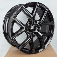 Load image into Gallery viewer, NEW 18&quot; Replacement Aluminum Wheel Rim For Toyota Rav4 Gloss Black Wheel
