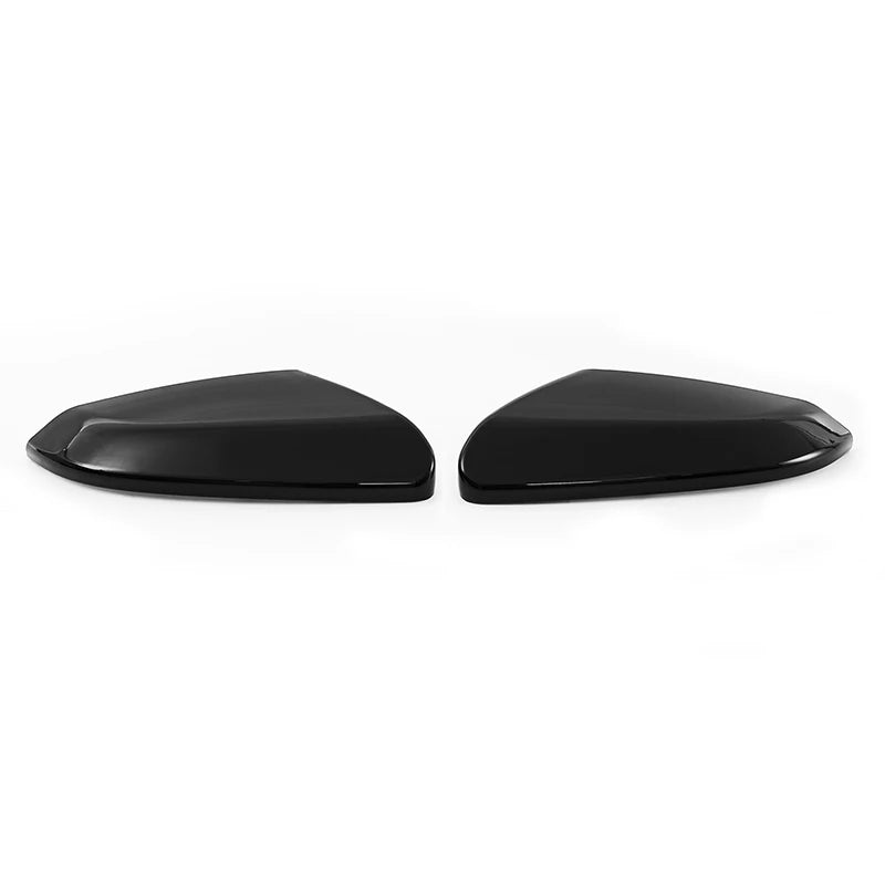 Rearview Mirror Cover Mirrors Caps Rear View Side Bat Wing/Standard Cap Case Trim For 2016-2021 Honda Civic 10th Generation