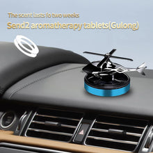 Load image into Gallery viewer, Car Interior Solar Helicopter Air Freshener
