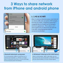 Load image into Gallery viewer, Car Universal 10.33 Inch Rotatable Screen 4G 1 Din Android 12 Carplay Voice Control Multimedia Player
