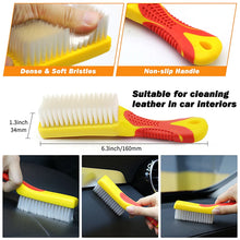 Load image into Gallery viewer, 28pcs Car Detailing Cleaning Drill Brush Kit Brush Set For Cleaning Wheels Interior Exterior Leather Dashboard Air Vents Nano Coating
