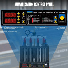 Load image into Gallery viewer, 110v / 220v AUTOOL CT160 Fuel Injector Heating Cleaning &amp; Tester Machine Car &amp; Motorcycle 4-Cylinders Ultrasonic Cleaner for GDI
