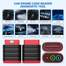 Load image into Gallery viewer, THINKCAR Thinkdiag Mini Automotive Diagnostic Tools Code Reader Car Full System OBD2 Scanner For Auto OBD2 Diagnostic Scan Tool
