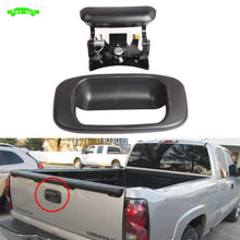 Load image into Gallery viewer, Tailgate Release Handle and Bezel Trim For 1999-2007 Chevy Silverado GMC Sierra 15046512
