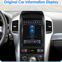 Load image into Gallery viewer, Hizpo 9.7&#39;&#39; Tesla Style Split Screen Voice Control Carplay 4G 2Din Android 12 Multimedia Player For 2006-2012 Chevrolet Captiva Sport
