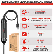 Load image into Gallery viewer, Autel MaxiVideo MV108S HD Digital 8.5mm Inspection Camera For MK808BTPRO MP808BT PRO MaxiSys Tablet And PC Support Video Inspect Multipurpose Videoscope
