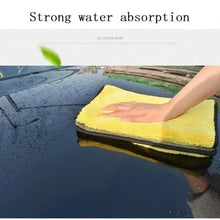 Load image into Gallery viewer, 3 Sizes Super Absorbent Car Wash Cloth, Microfiber Towel, Cleaning Drying Rag, Auto Detailing Care and Polishing Tool
