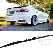 Load image into Gallery viewer, Universal Carbon Fiber Style/Black Car Rear Wing Roof Spoiler Sedan Hatchback DIY Length Fit For VW Volkswagen Polo Golf BMW E90 E60 E46 E36 F10 F30 F20
