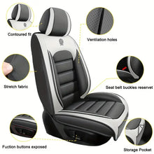 Load image into Gallery viewer, 2pcs Set Universal Car Bucket Seat Covers For Car Truck SUV
