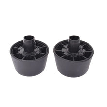 Load image into Gallery viewer, 2pcs Rubber Bumper Cushion Black Hood Stoppers For 2007-2018 JEEP Wrangler JK
