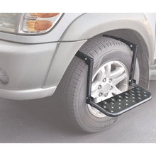 Load image into Gallery viewer, Adjustable Cargo/Repair Tire Step US Roof Accessories
