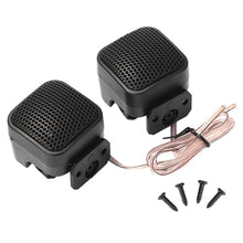 Load image into Gallery viewer, 1-5 Pairs 500W Universal Car Tweeters Speakers Mini Treble Loudspeaker Car Audio Speakers 12V DC Auto Horn for Car Audio System
