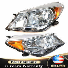 Load image into Gallery viewer, Left/Right Or Pair Halogen Headlights For 2012-2014 Toyota Yaris/ Vitz
