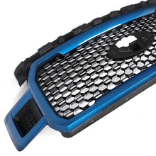 Load image into Gallery viewer, Honeycomb Front Racing Grill Assembly Blue For 2018-2020 Ford F150 JL3Z8200SF Car Accessories
