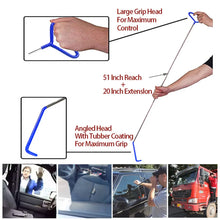 Load image into Gallery viewer, New Car Wedge Pump Locksmith Thickened Auto Door Repair Kit Air Cushion Emergency Open Unlock Tools with Long Reach Grabber
