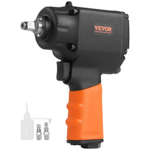 Load image into Gallery viewer, VEVOR Air Impact Wrench 3/8 Inch Square Drive 690ft lbs Pneumatic Impact Gun Tire Removal Tool for Auto Repairs and Maintenance
