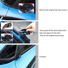 Load image into Gallery viewer, Car Exterior Door Handle Rear Left And Right Gripper Fit For 2021-2022 Mustang Mach E Cold Weather Access Accessories
