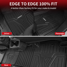 Load image into Gallery viewer, Full Set LASFIT Floor Mats and Cargo Liner Fit For 2018-2024 Honda Odyssey 1st &amp; 2nd &amp; 3rd Row &amp; Trunk Mat All Weather Car Liners
