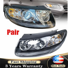 Load image into Gallery viewer, Headlights Halogen Assembly For 2007-2012 Hyundai Santa Fe OEM  Automotive Accessories
