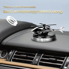 Load image into Gallery viewer, Car Interior Solar Helicopter Air Freshener
