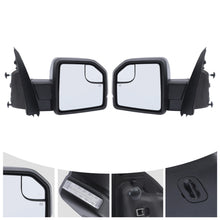 Load image into Gallery viewer, Left And Right Car Rearview Mirror For 2015-2018 Ford F-150 Truck Power Textured Black FL3Z17683BA FL3Z17682BA
