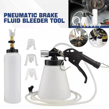 Load image into Gallery viewer, Car Brake and Clutch Bleeder Bleeding Fluid Change Kit 1.75L Pneumatic Garage Air Vacuum Pump Tool
