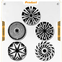 Load image into Gallery viewer, 4pcs Set Wheel Covers Hubcaps For 15 Inch 16 Inch  Steel Wheels For R15 R16 Tire
