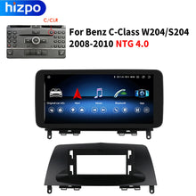 Load image into Gallery viewer, Carplay 4G 10.33&#39;&#39; 8+256G 2 DIN Android Car Radio For 2008-2010 Mercedes Benz C-Class W204 S204 NTG 4.0 Multimedia Video DSP
