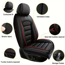 Load image into Gallery viewer, 2pcs Set Universal Car Bucket Seat Covers For Car Truck SUV
