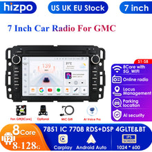 Load image into Gallery viewer, 2 Din Android 13 Carplay Car Radio For 2006-2013 Chevy Silverado/Avalanche/Impala/Express/Traverse GMC Sierra/Yukon/Savana Buick Enclave Multimedia Player
