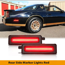 Load image into Gallery viewer, 2 pcs 12V LED Red Amber White Side Marker Signal Lamps For 1982-1992 Pontiac Firebird Trans AM Chevy Camaro
