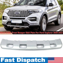 Load image into Gallery viewer, New Silver Front Bumper Skid Plate For 2020-2022 Ford Explorer LB5Z8419AB
