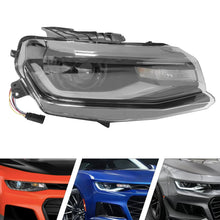 Load image into Gallery viewer, LED DRL Headlights For 2016-2022 Chevy Camaro HID/Xenon LED DRL Projector Headlight Replacement R/L
